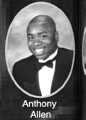 Anthony Allen: class of 2007, Grant Union High School, Sacramento, CA.